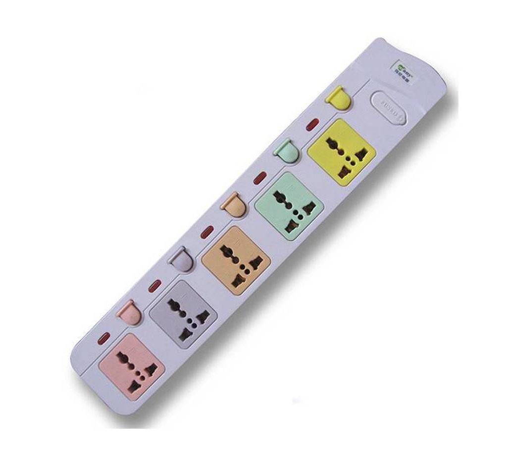 5 Socket Power Converter Multi plug