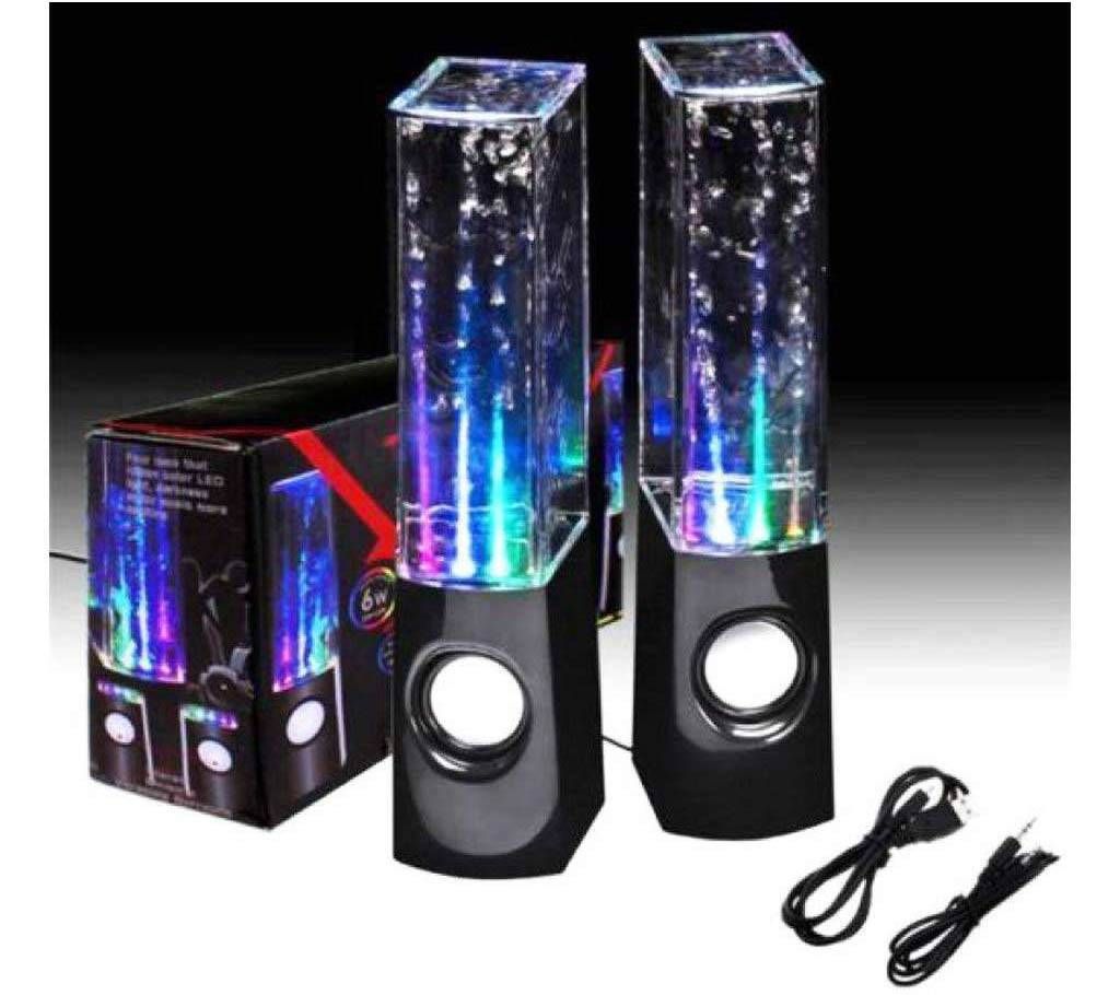 Dancing Water Speakers - White