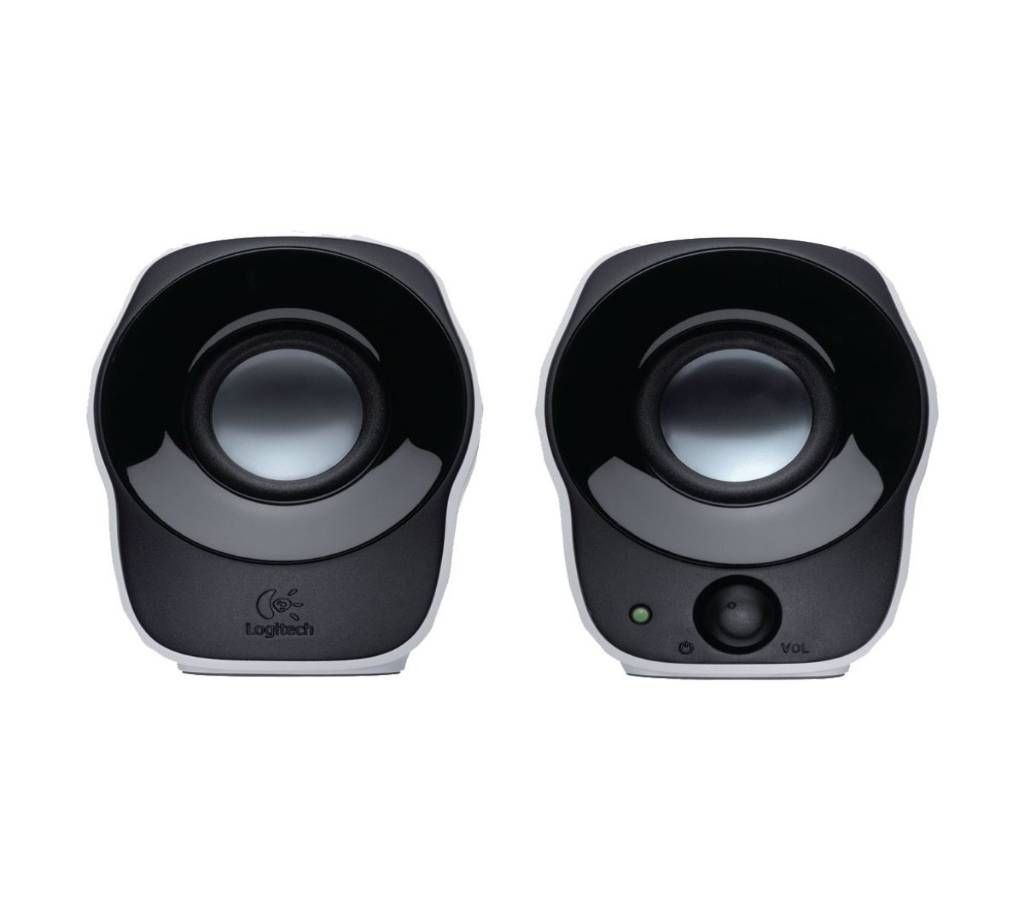 Logitech Z120 USB Stereo Sound Multimedia Speakers