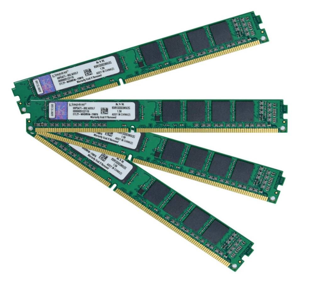 Kingston DDR-2 1GB RAM
