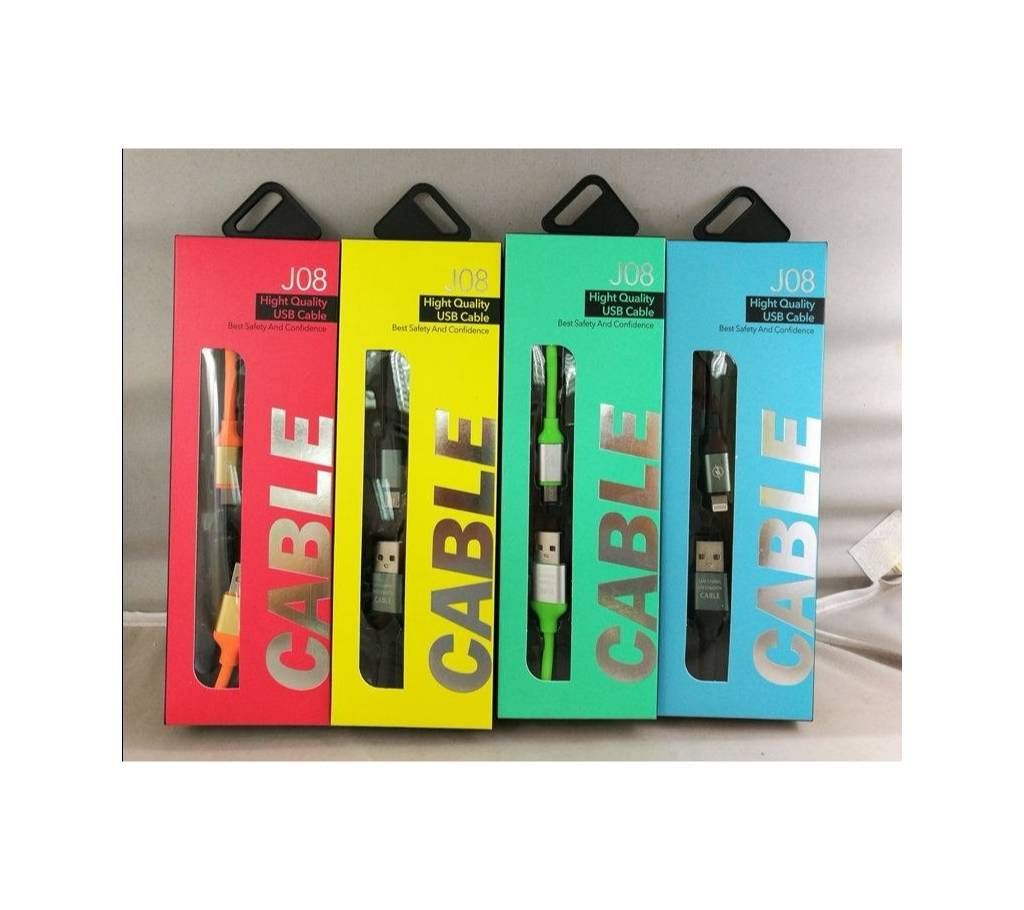 J08 High Quality USB Cable