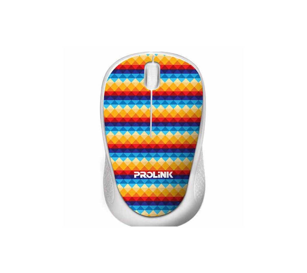 PROLiNK PMC1005 Artist Collection USB Optical Mouse Tribal Fire