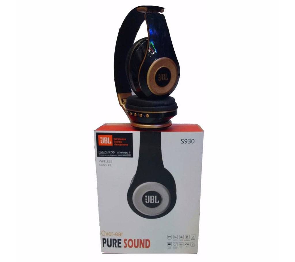 Jbl S930 Wireless Bluetooth Headphones