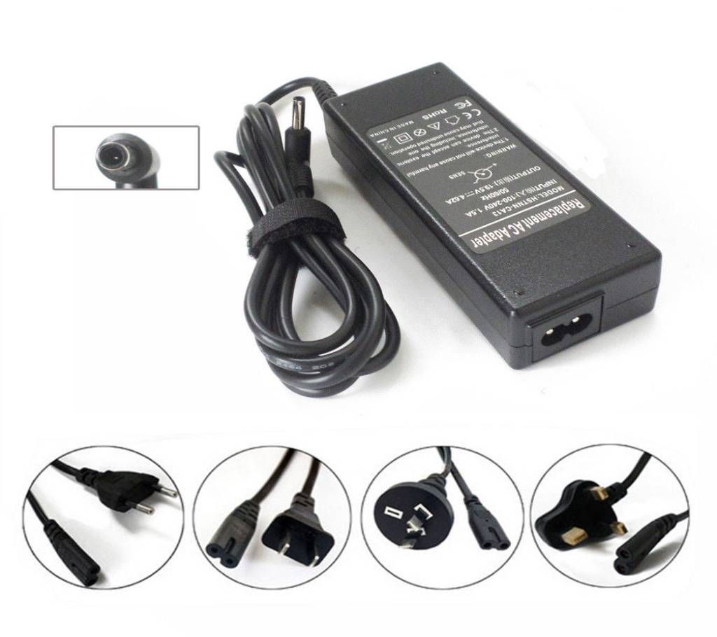 HP 19.5V 4.62A 4.5MM 3.0MM WITH PIN INSIDE 90W LAPTOP CHARGER