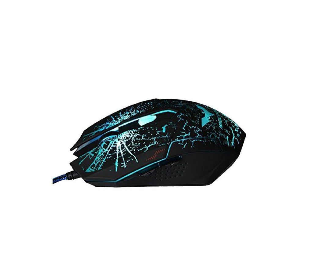 Wired Gaming Mouse HV-MS691-Cyan