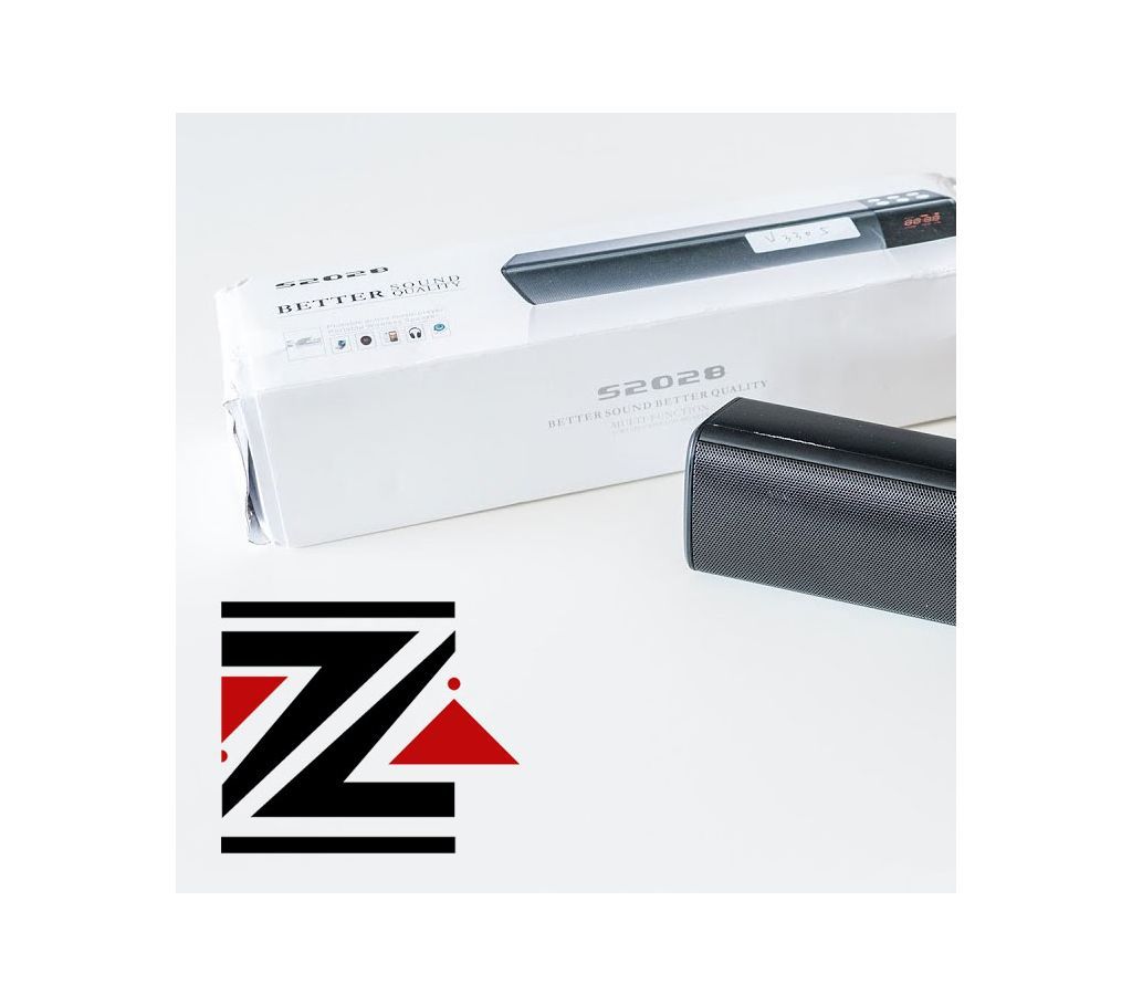 Better Sound Quality S2028 Bluetooth Speaker 