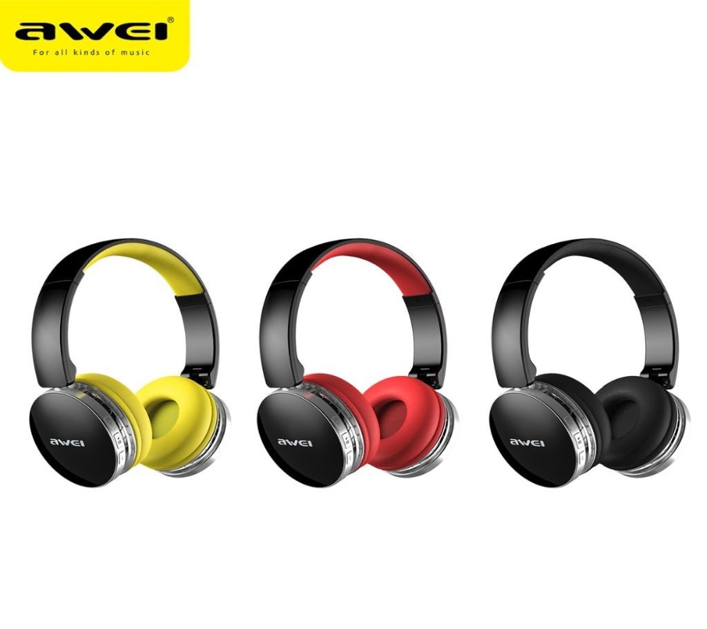 AWEI A500BL STERIO WIRELESS BLUETOOTH HEADPHONE