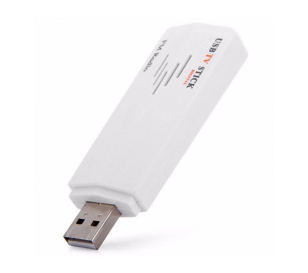 USB TV Stick with FM Radio