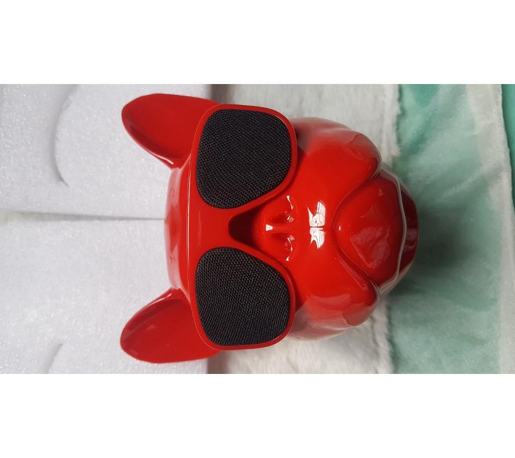 Bluetooth doggyhead speaker