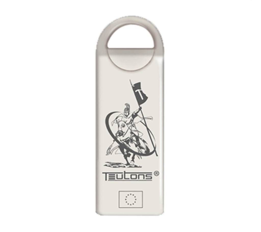 TEUTONS Metallic Knight Finder, USB Flash Drive 32GB