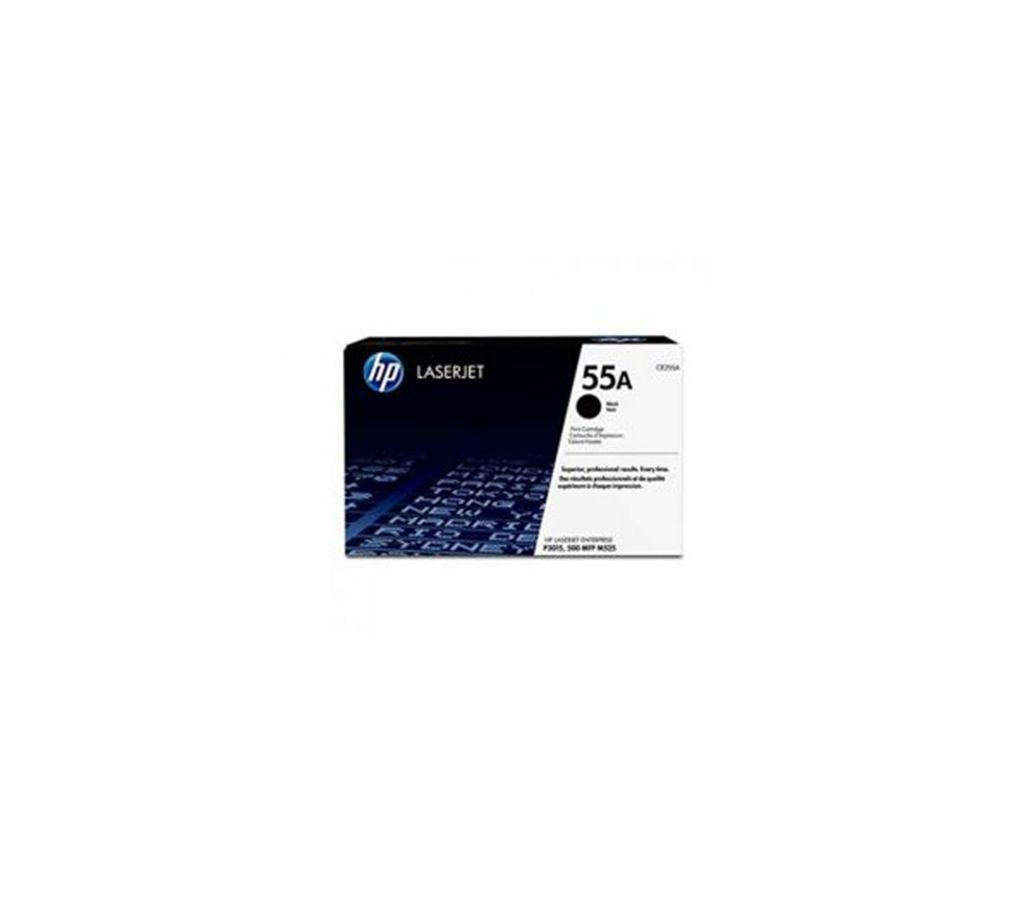 HP 55A Black Original Toner Cartridge