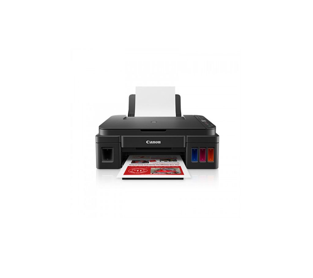Canon Pixma G3010 Refillable Ink Tank Wireless All-In-One Printer