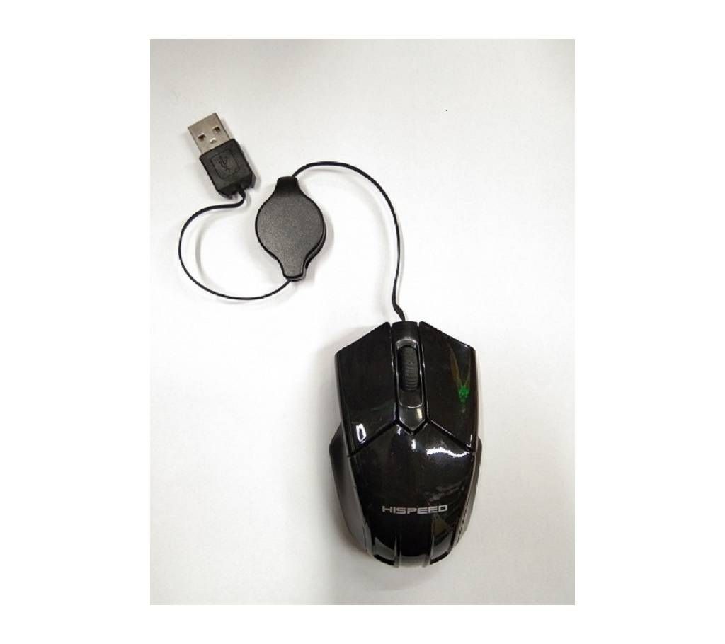 HI SPEED USB Optical Mouse