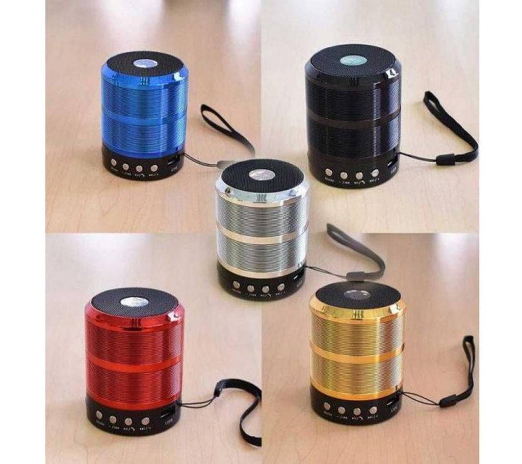WS-887 Mini Bluetooth Speaker 1pcs + USB