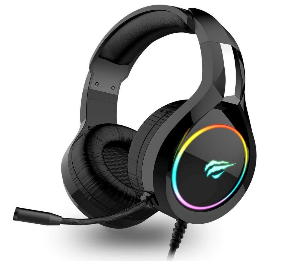 Havit H2232D RGB LED Lighting 3.5mm+USB, 50mm Drive Gaming Headset