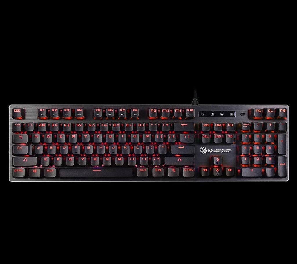 A4 Tech B760 Bloody Full Mechanical Gaming Keyboard