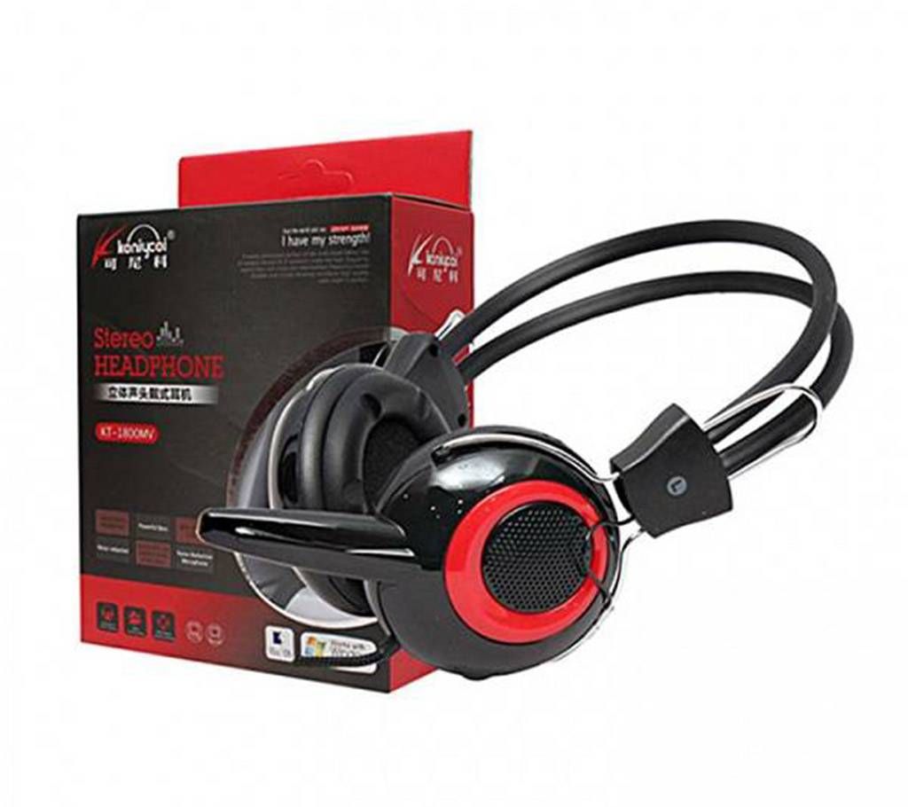 KONIYCOI KT-1800MV STEREO HEADPHONES WITH MIC