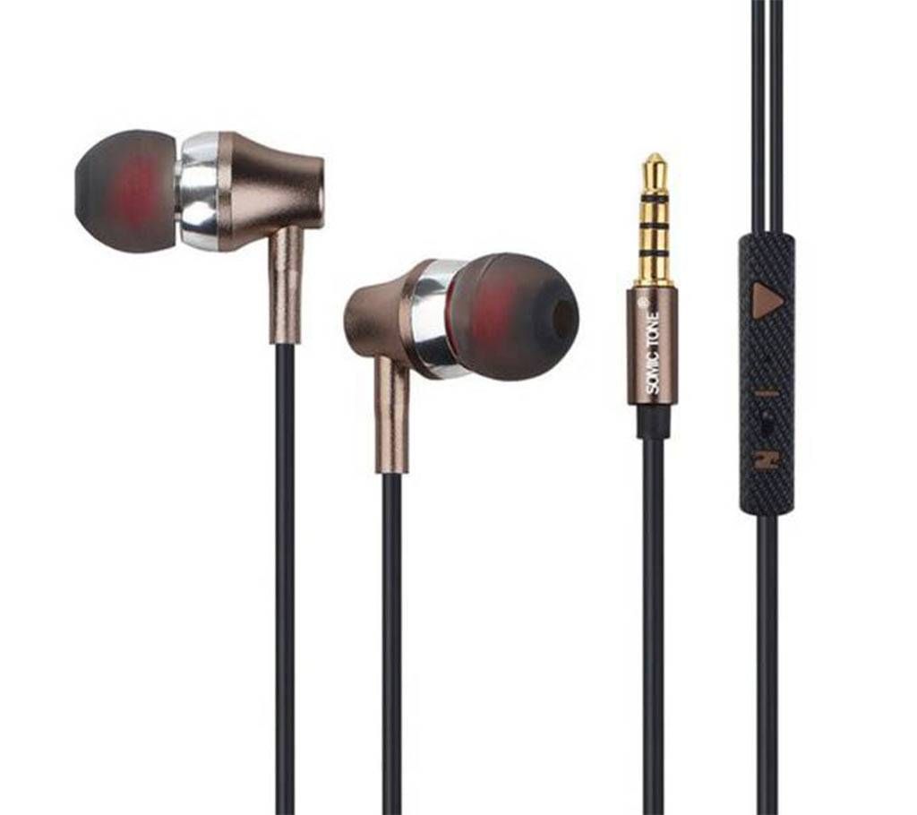 High Bass Metal Earphone Y8