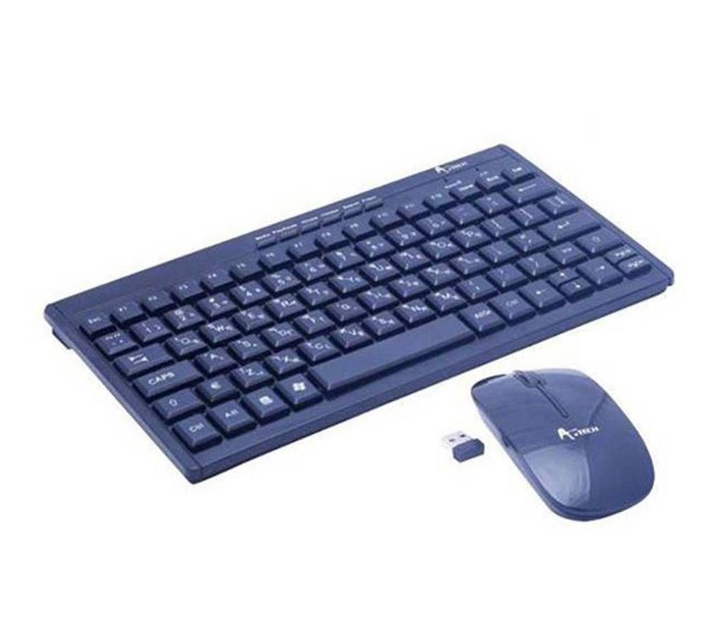 A.TECH 2.4GHZ WIRELESS Keyboard + Mouse
