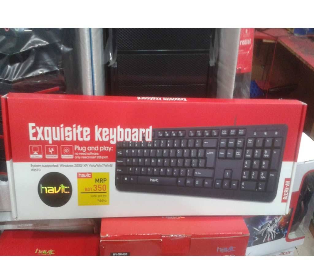 havit hv-kb378 usb keyboard