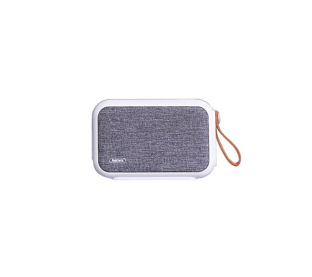 REMAX RB-M16 - Fabric Bluetooth Speaker - White and Grey