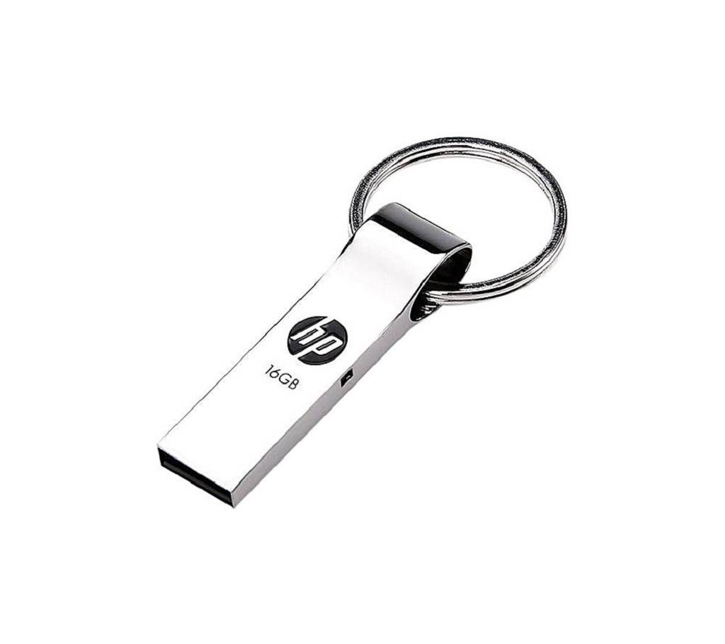 HP 16GB USB v285w Flash Drive - Silver