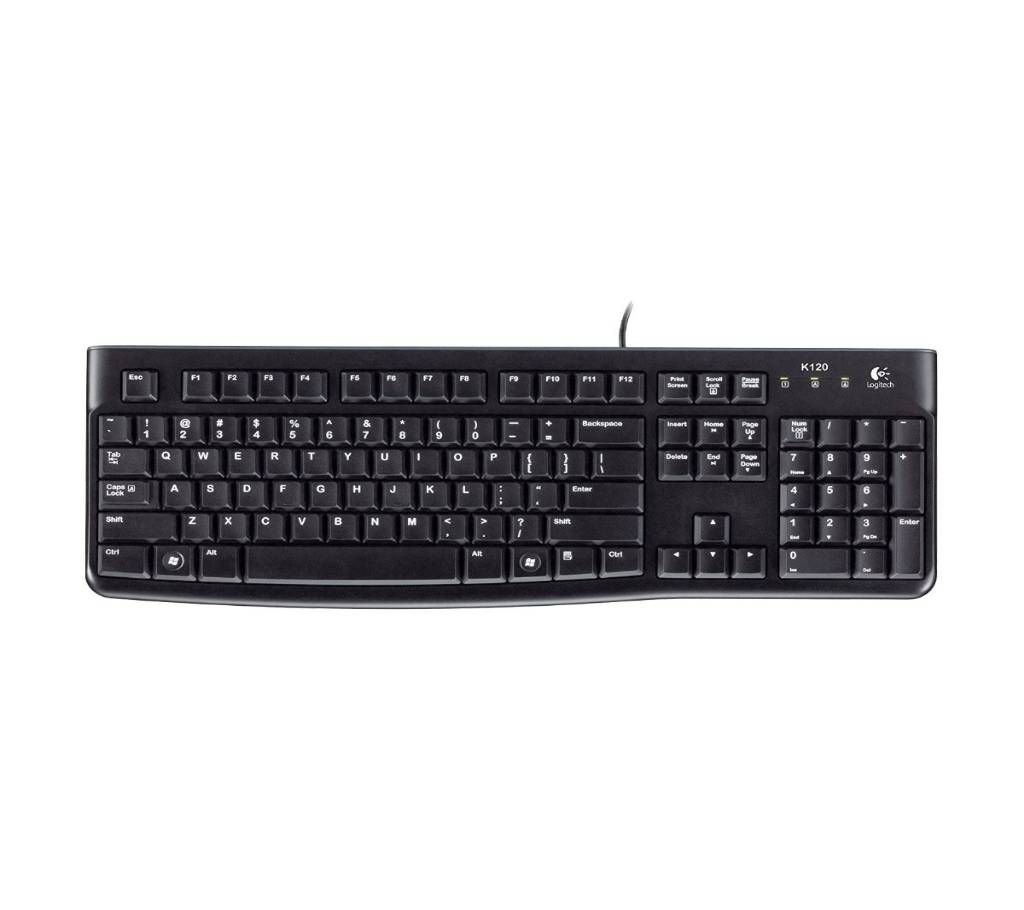 Logitech K120 ENU AP Keyboard