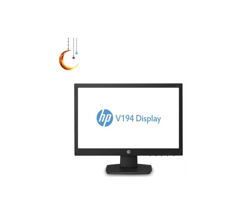 HP V194 HD 18.5 Inch Wide Screen Desktop Monitor