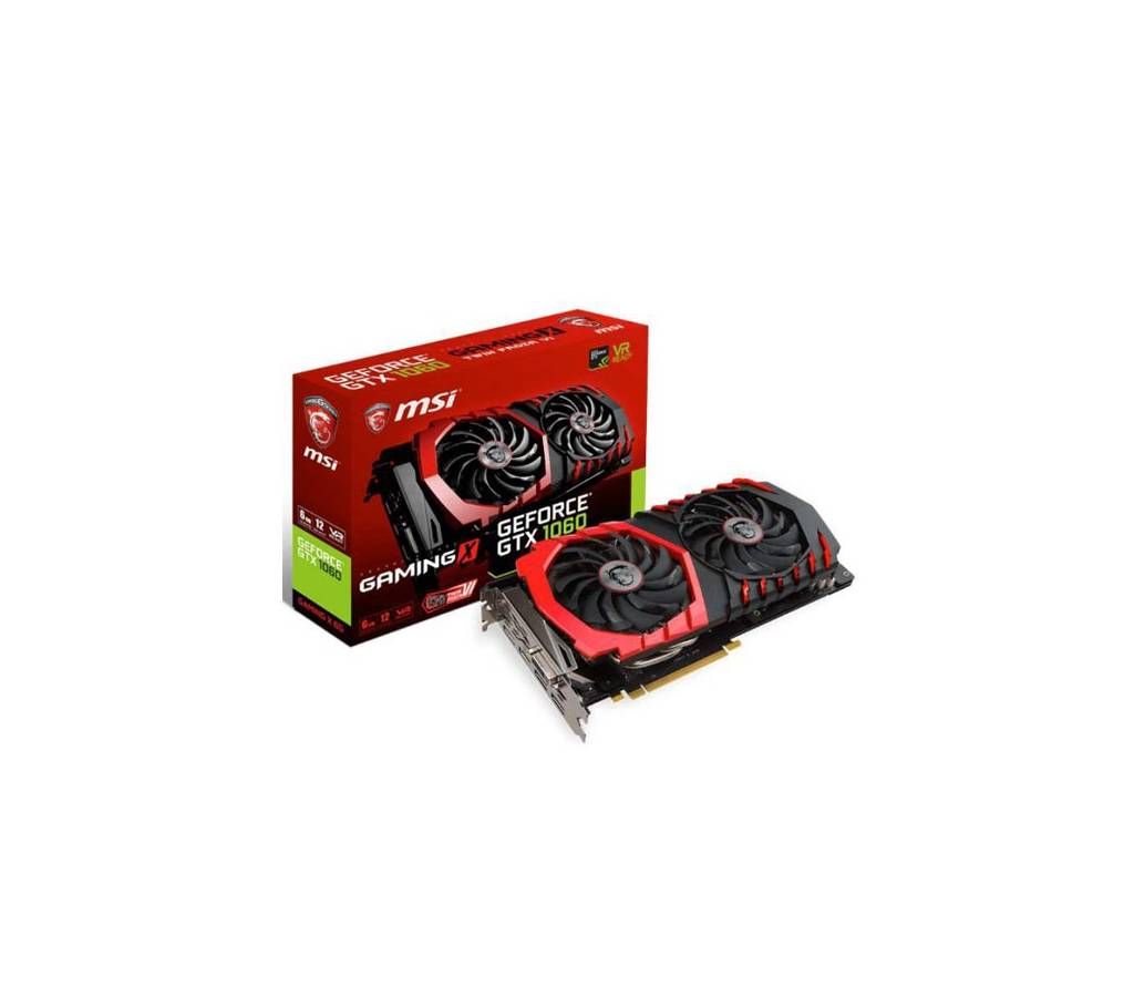 Msi GeForce GTX 1060 Gaming-X 6G Desktop Graphics Card