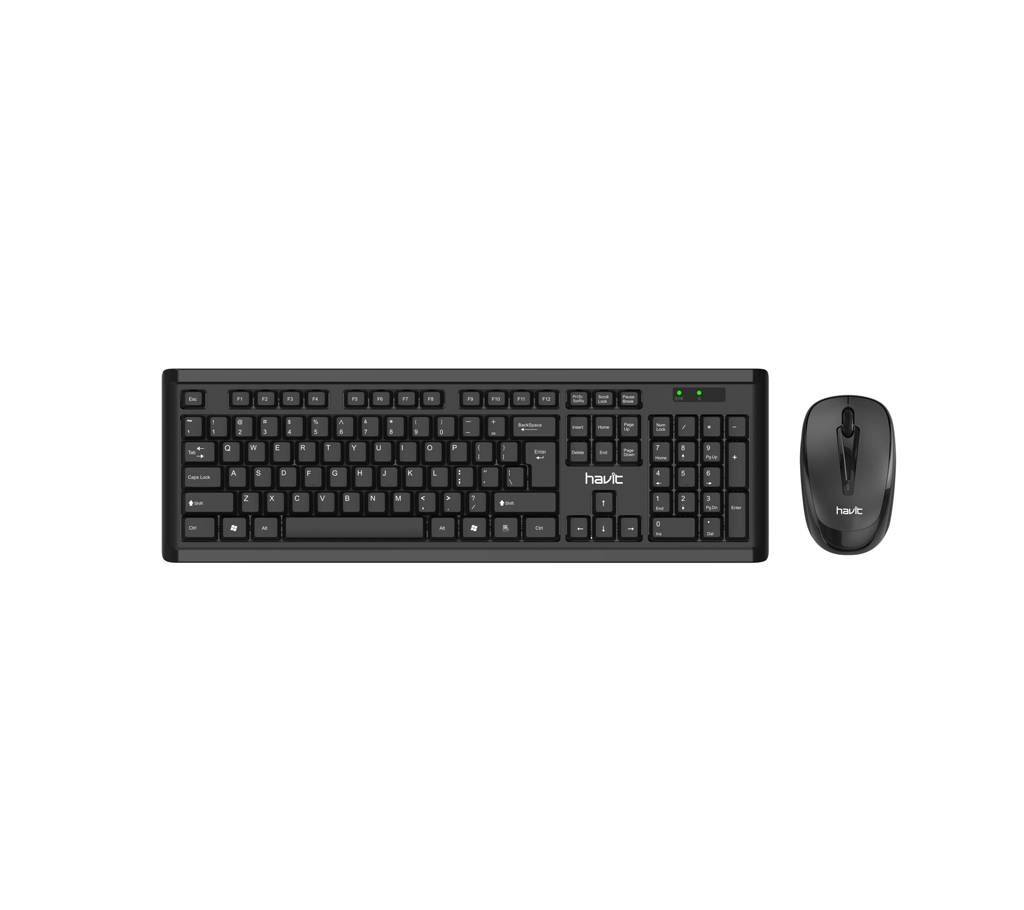 HAVIT Wireless Keyboard & Mouse
