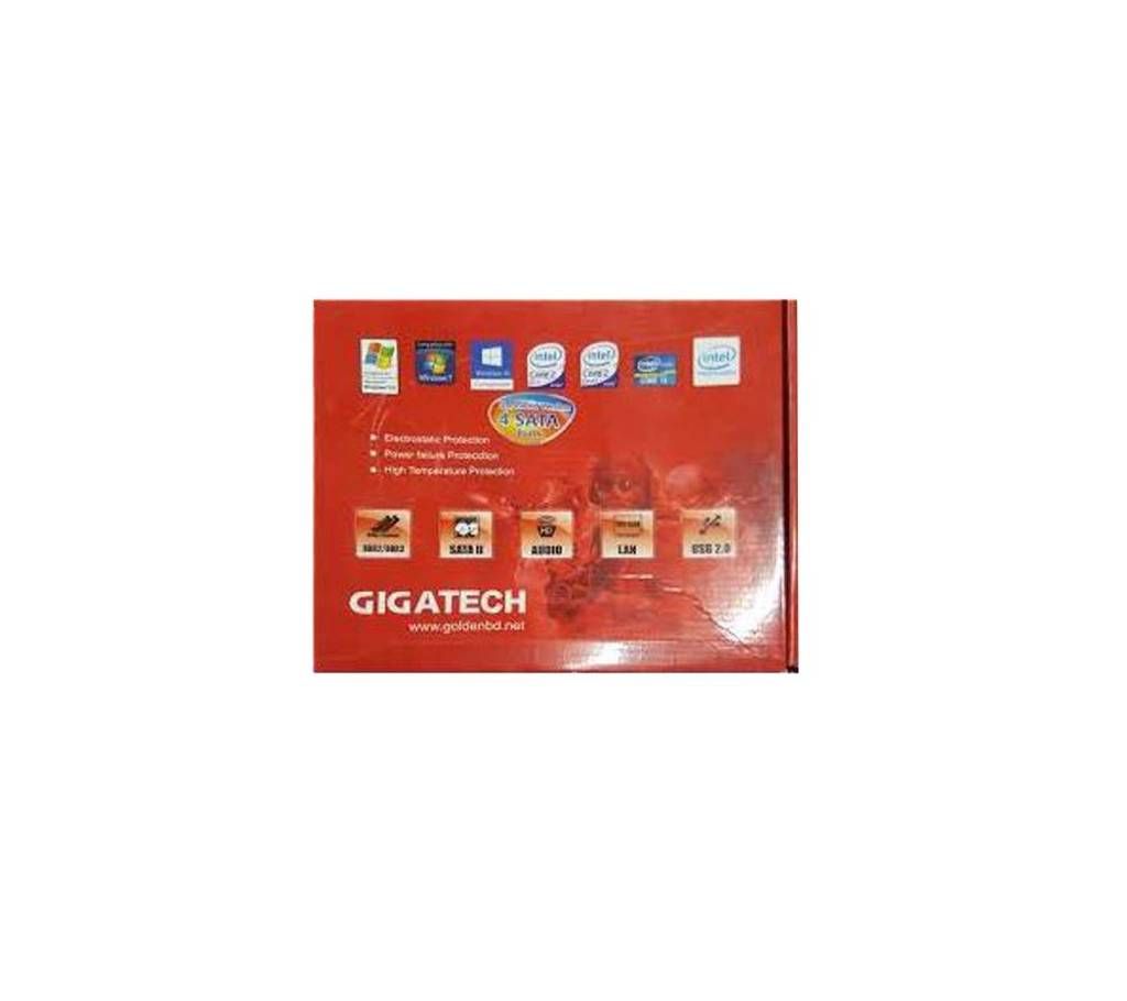 GIGATECH G31 DDR2 MOTHERBOARD