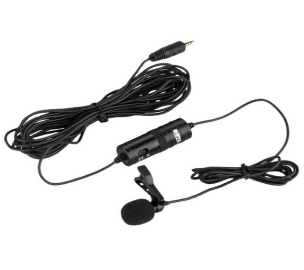 BOYA BY-M1 3.5 mm Lavalier Microphone-02
