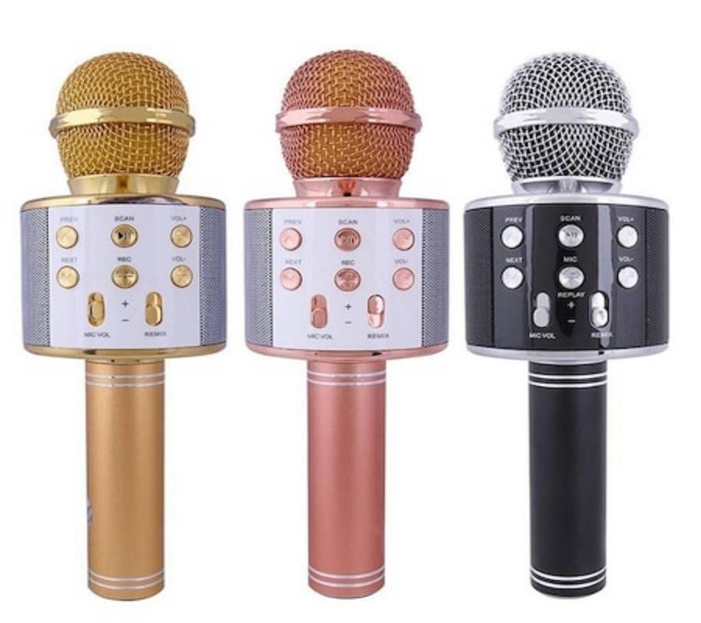 Bluetooth Wirless Microphone Speker