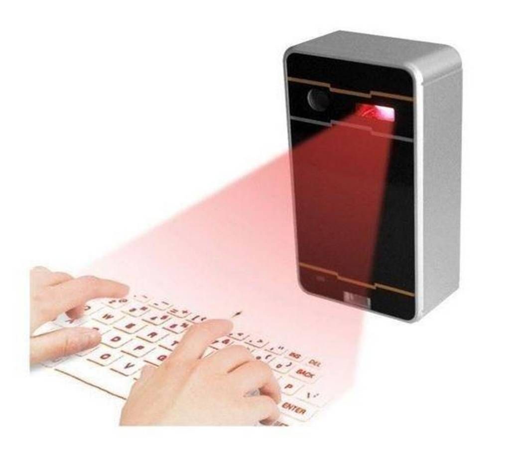 Bluetooth Laser Keyboard