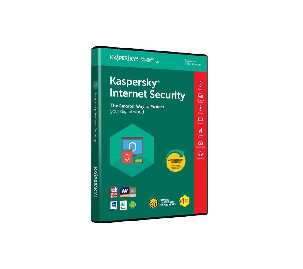 Kaspersky Internet Security 2018 Antivirus