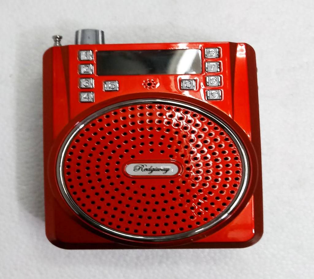 Portable Loud Mini Speaker With Microphone