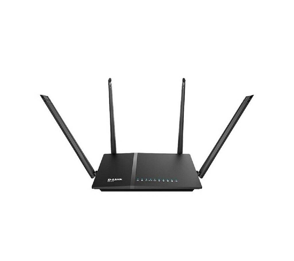 DIR-825 Wireless AC1200 Dual Band Gigabit Router with 3G/LTE - Black