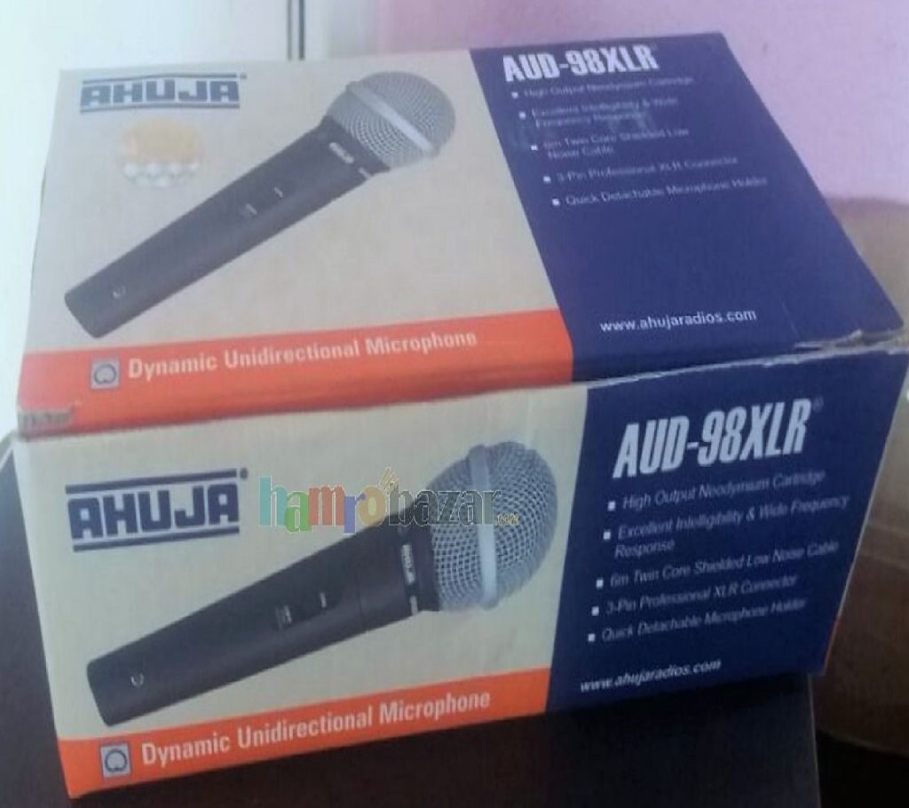 Microphone-AHUJA-AUD-98XLR-China
