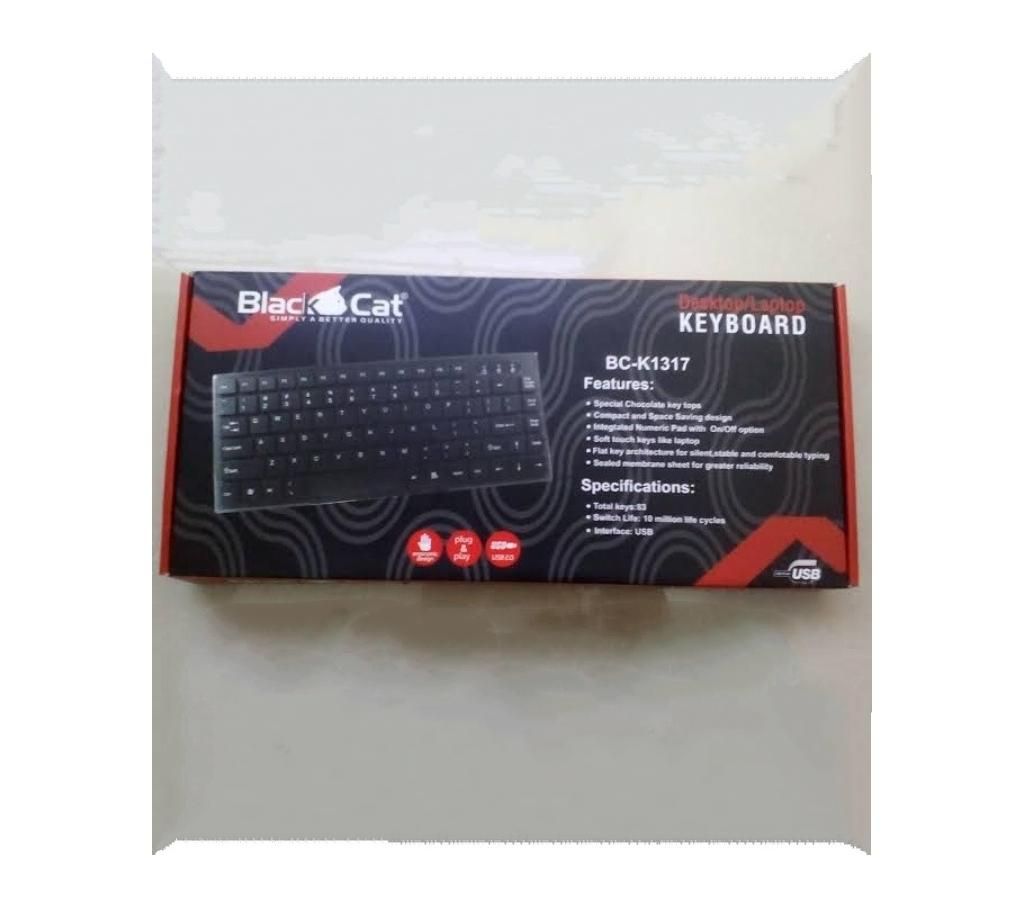 Black Cat Keyboard