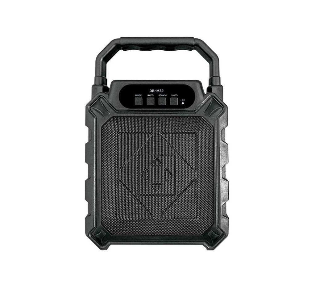 NFY Bluetooth Speaker, Loudspeaker Box Portable Boombox subwoofer with FM AUX TF USB Input for Home Outdoor