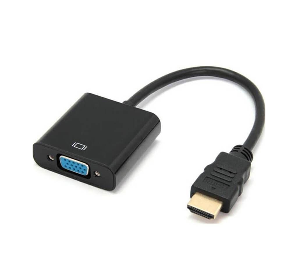 HDMI to VGA cable