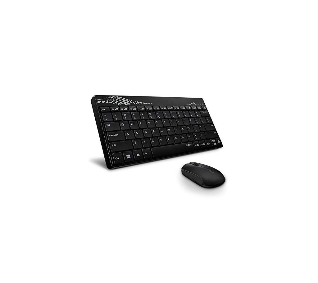 Rapoo 8000P Wireless Optical Mouse & Keyboard Combo