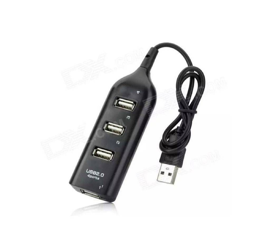 4 Port USB 2.0 Hub High Speed