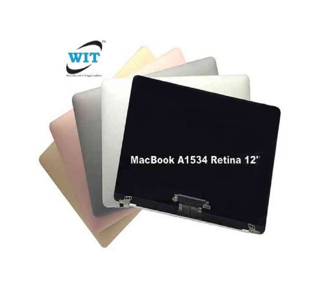 A1534 12 Retina Apple MacBook Early 2015, 2016 & Mid 2017 LED LCD Screen Display Assembly, Color : Silver/Space Gray/Gold/Rose Gold