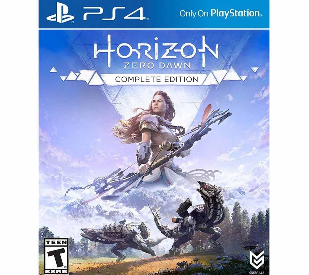 Horizone Zero Dawon complete edition