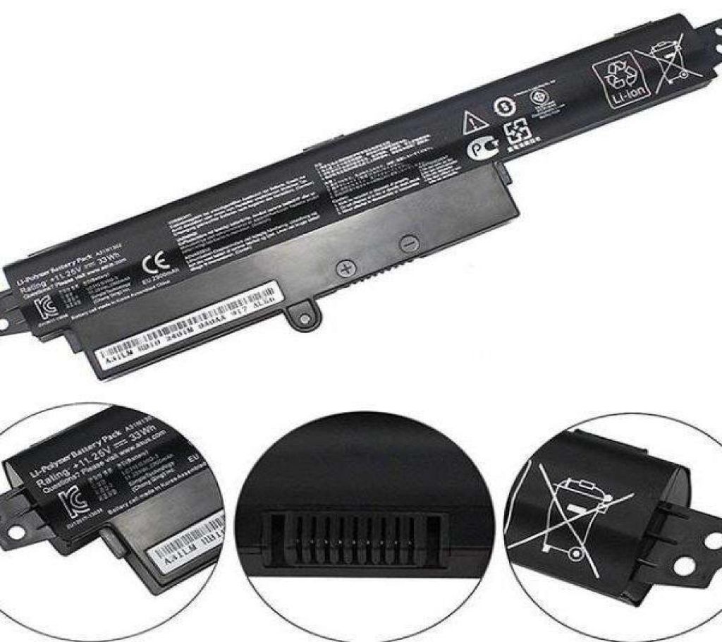 Replacement Battery For Asus X200CA-CT048H X200CA-CT050H X200CA-CT051H A31N1302 Laptop 2600mAh