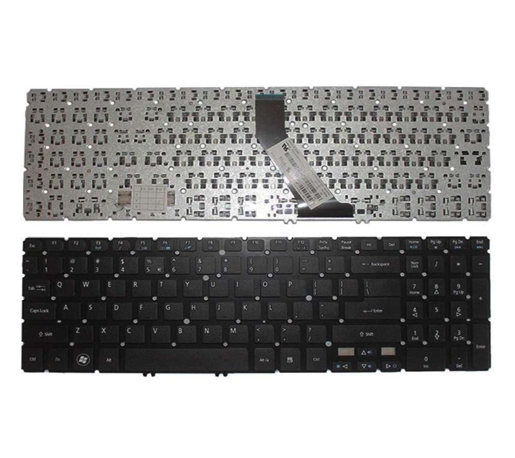 Keyboard Replacement Without Frame Compatible with Acer Aspire V5 V5-531 V5-531G V5-531P V5-531PG V5-551 V5-551G,V5-571 V5-571P V5-571G V5-571PG M5-58
