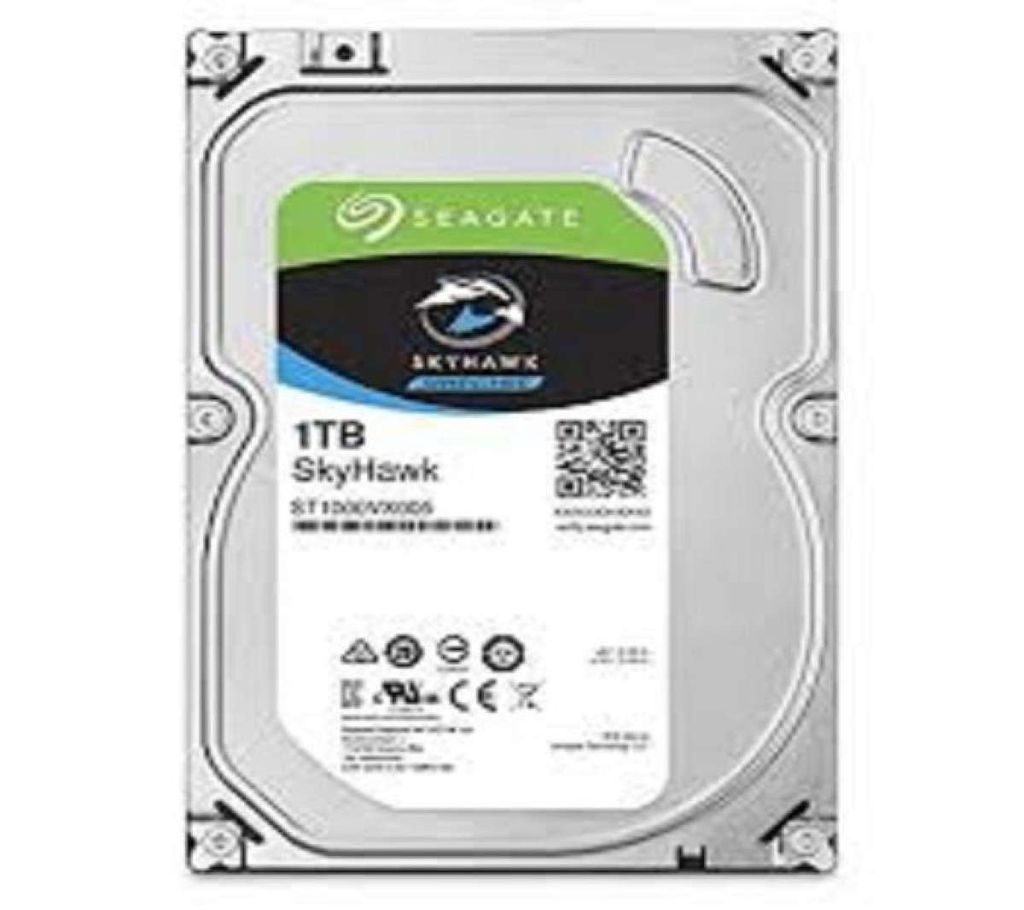 Seagate 1TB Desktop HDD Internal Hard Disk Drive 7200 RPM SATA 6Gb/s 64MB Cache