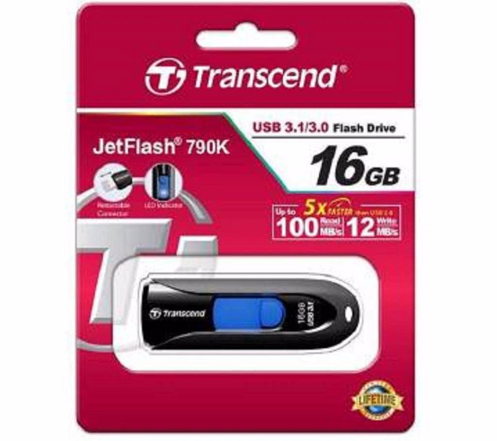 Transcend USB 3 pen drive - 16 GB 