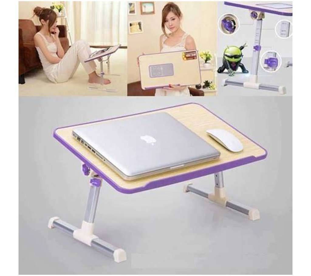 Laptop Table & Cooling Fan Portable